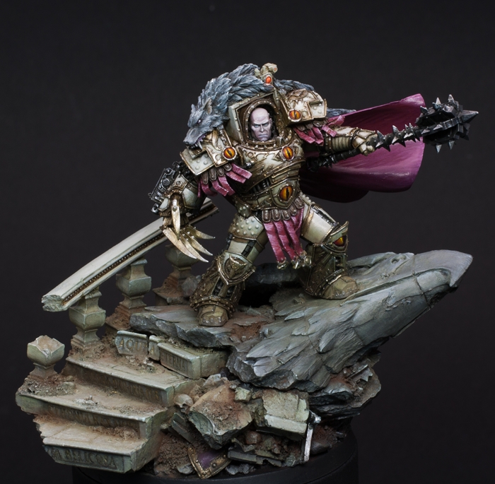 Horus - Primarch of the Lunar Wolves