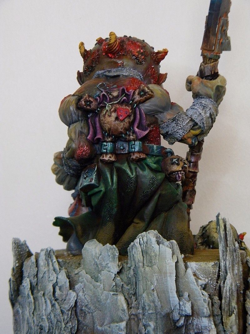 Gnome-Necromancer Mid Nor Scourge Bearer