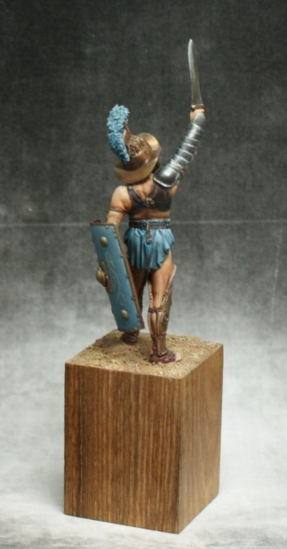 Murmillo gladiator