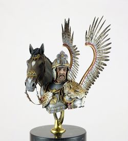 Polish Winged Hussar, c. XVII, 1/10
