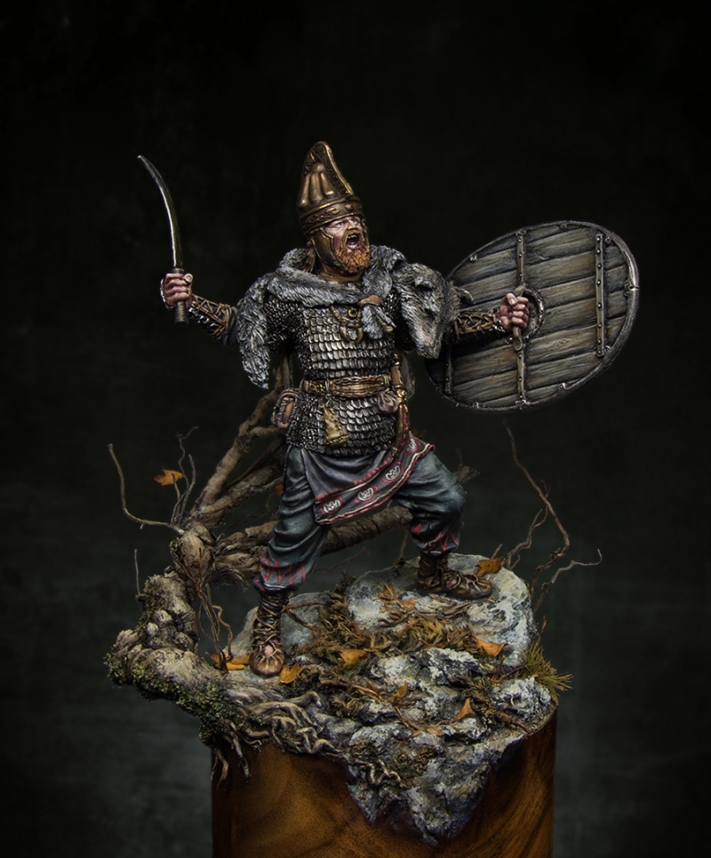 Dacian warrior