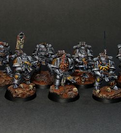 Iron Warriors Legion Tactical Squad