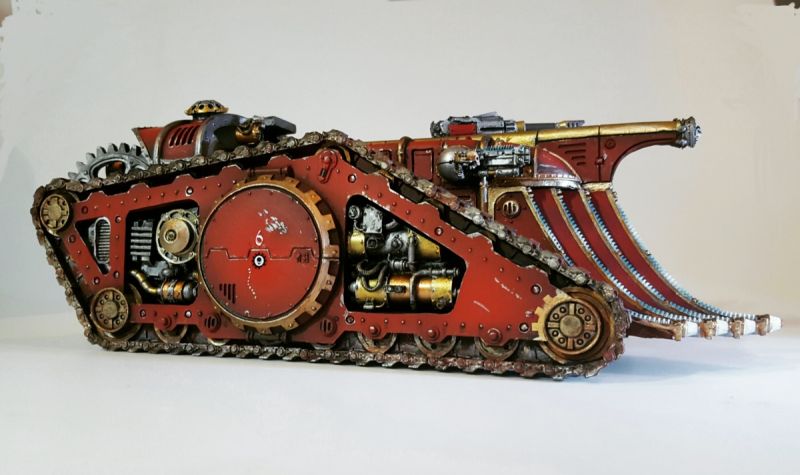 Adeptus Mechanicus Triaros Armoured Conveyor