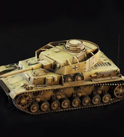 German Panzer IV WWII