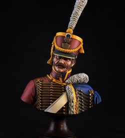 Hussar of the Guard, Kingdom of Westphalia