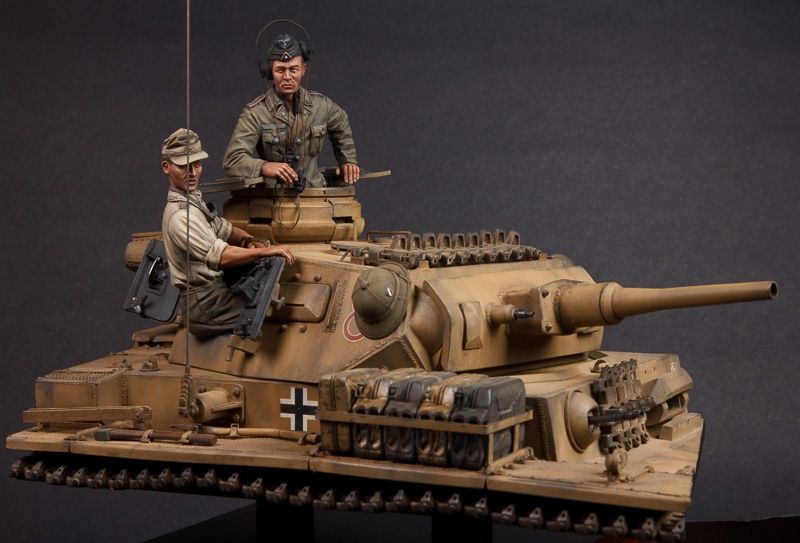 Panzer III North Afrika