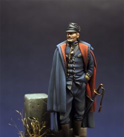 Artillery Captain, Spain