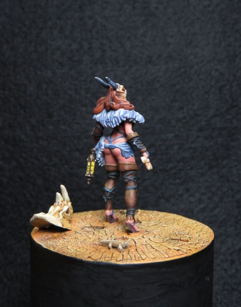 Kingdom Death Miniatures - Primal Huntress