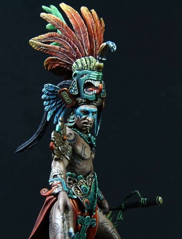 Maya priest