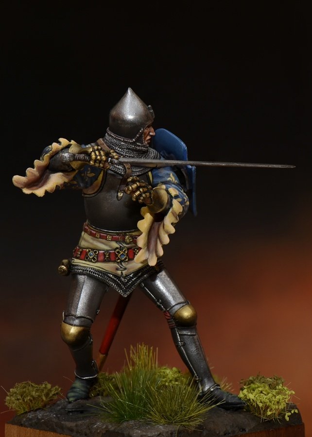 German Knight 14-15 Century.