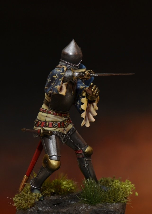 German Knight 14-15 Century.