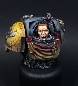 Forgeworld’s Space Wolf Terminator Bust