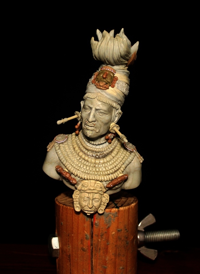 Bust of Maya