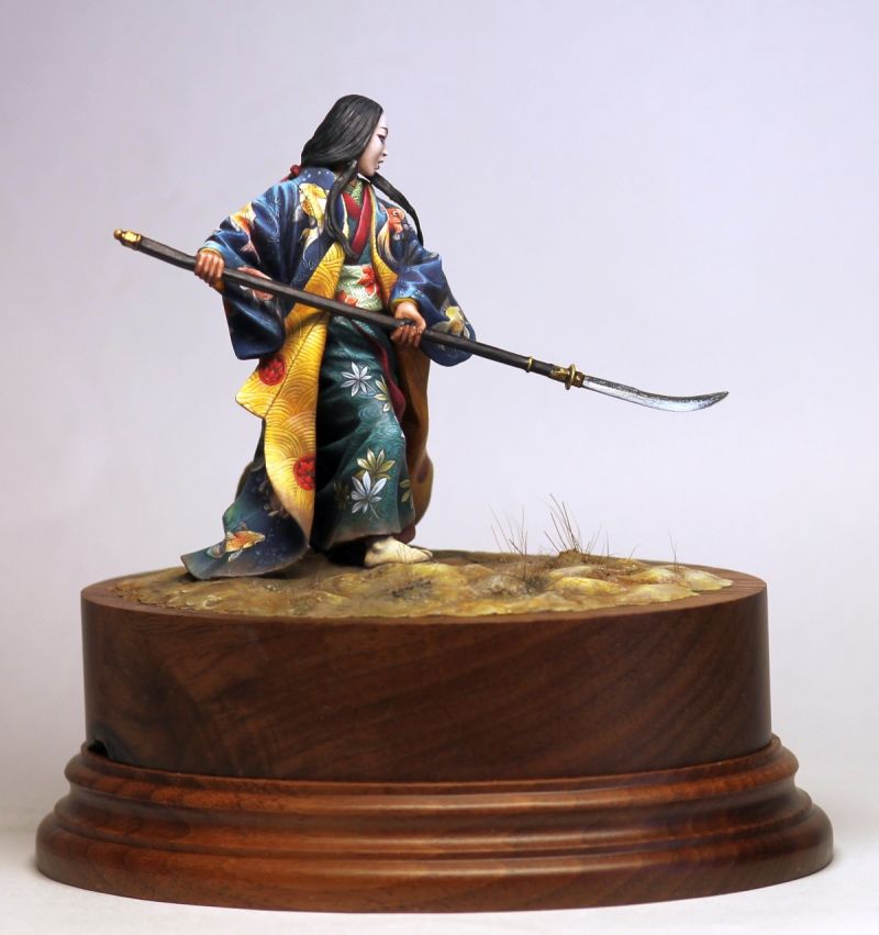 Samurai Female Warrior ( 1600-1867 ) №3