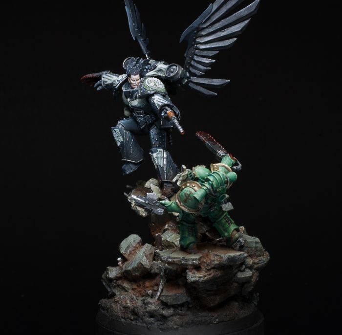 Corax - Primarch of the Raven Guard