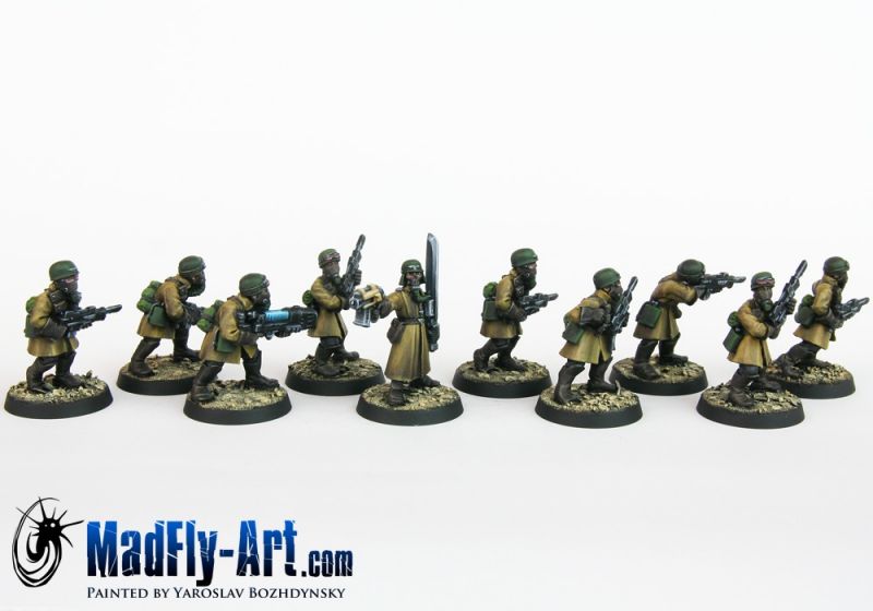 Steel Legion Infantry Squad 1