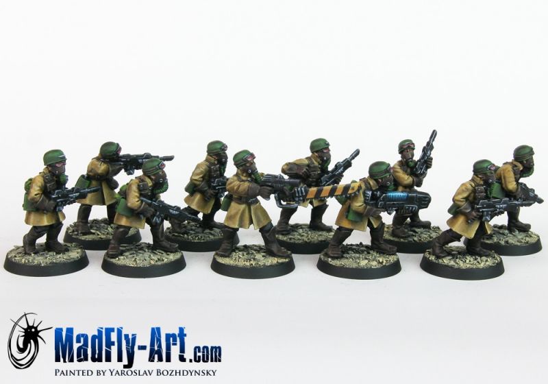 Steel Legion Infantry Squad 4