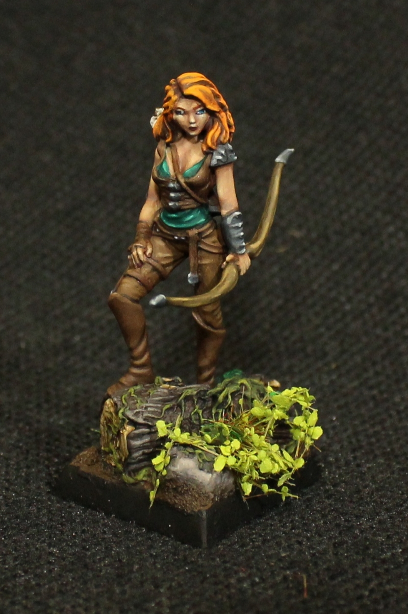 Female Archer