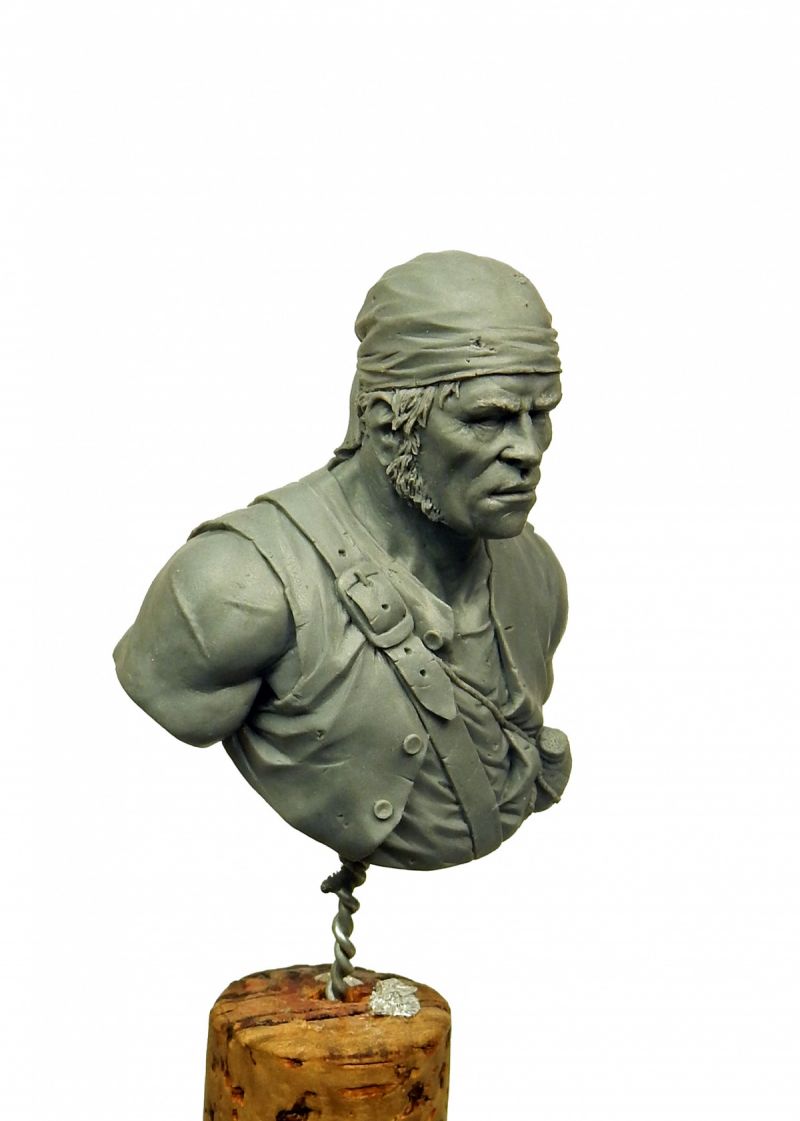 Pirate bust