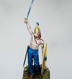 Celtic Warrior 3rd century b.c