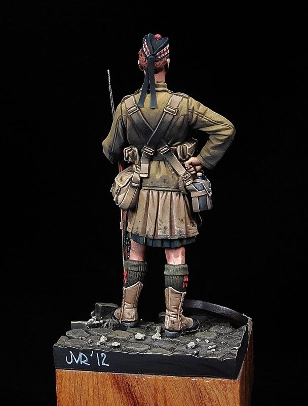 Private - 1st Battalion Gordon Highlanders, Le Cateau 1914