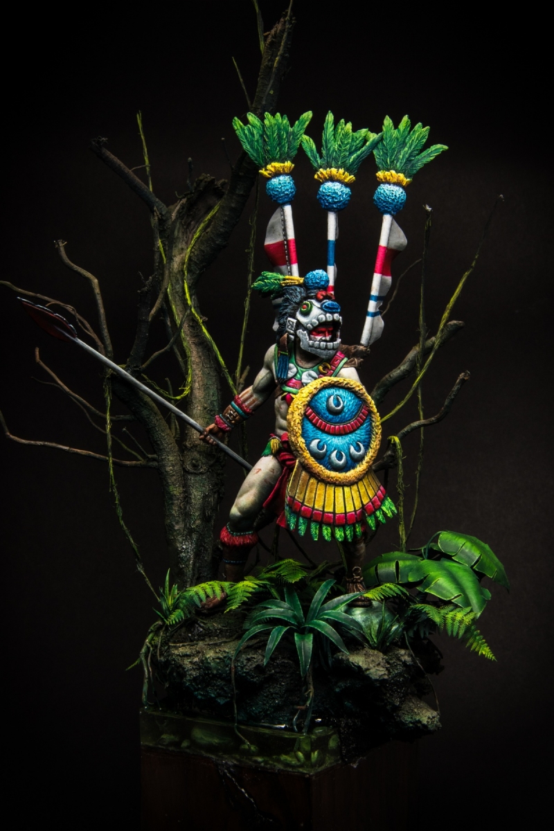 Aztec Warrior - Tlaxcala 1520