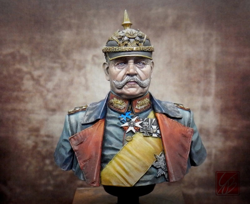 Historical Bust -  Paul Von Hindenburg
