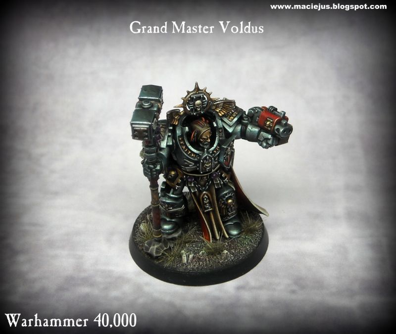 Grand Master Voldus 40K