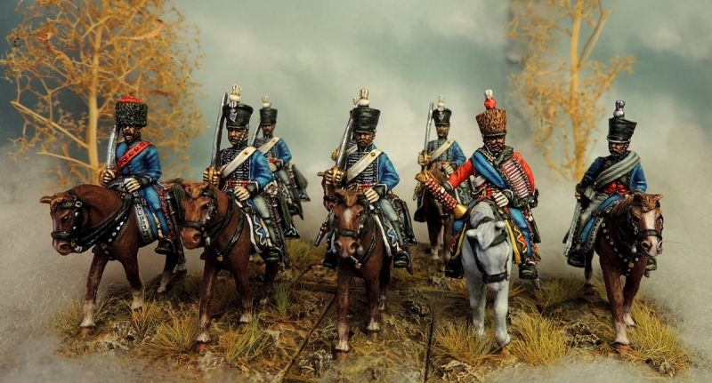 Saxon hussars