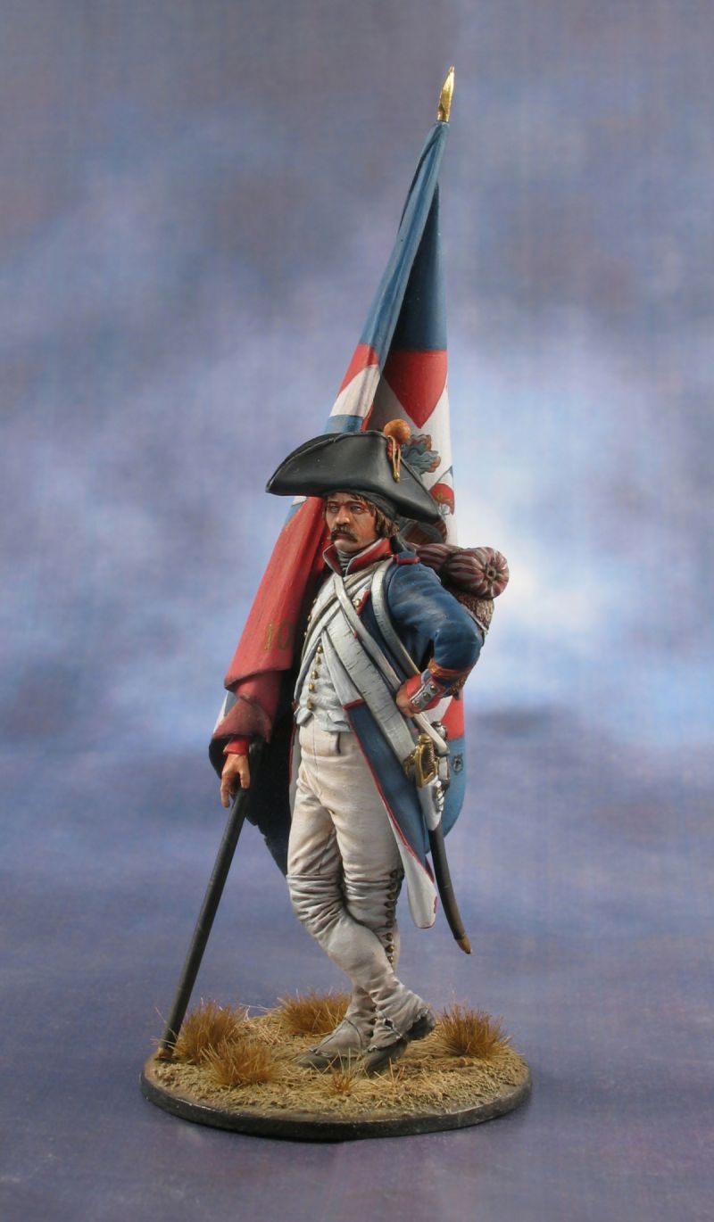 French Revolutionary Standard Bearer