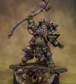 Warhammer 40K Typhus, Herald of the Plague God