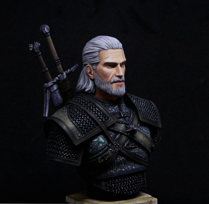 Geralt of Rivia.