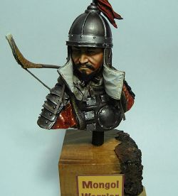 Mongol Warrior C.1220AD