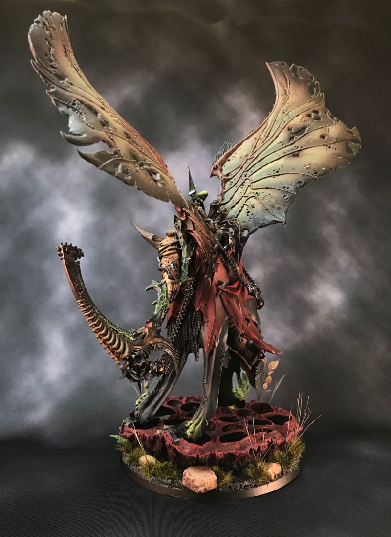 Mortarion - a long journey finished