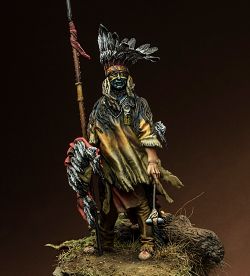 North Cheyenne Warrior, XIX sec.