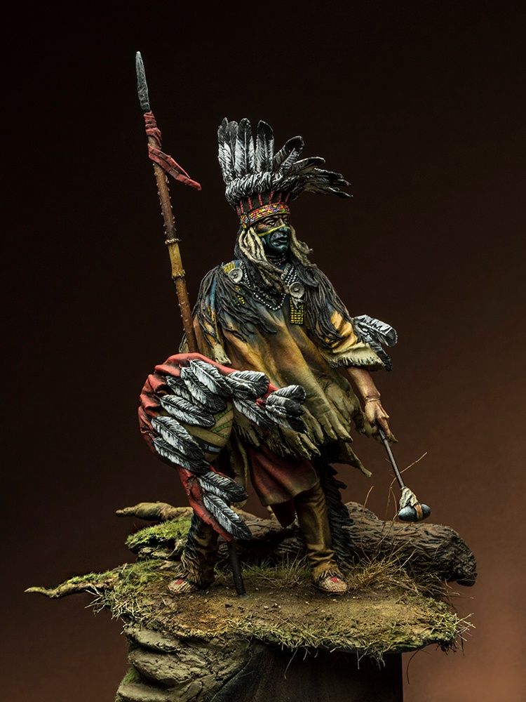 North Cheyenne Warrior, XIX sec.