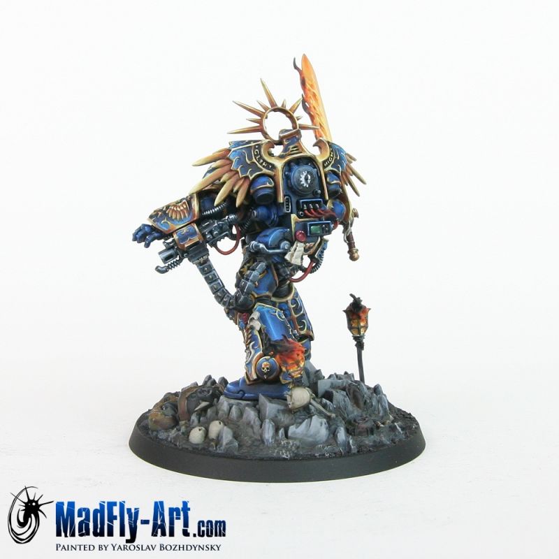 Roboute Guilliman, Primarch of the Ultramarines