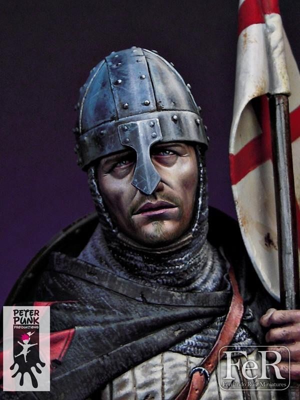 Knight Templar, Holy Land, 1120