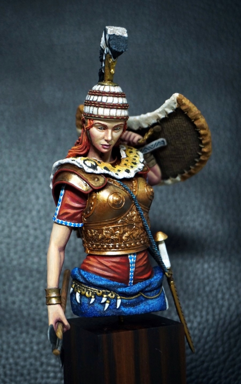 Penthesileia, Queen of Amazons