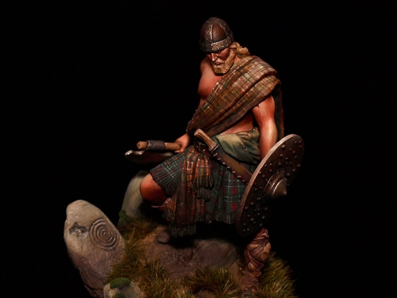 Highland Warrior - Pegaso