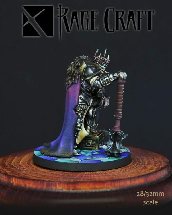 Witch King II – painting tutorial – NMM part 2 – Rage Craft