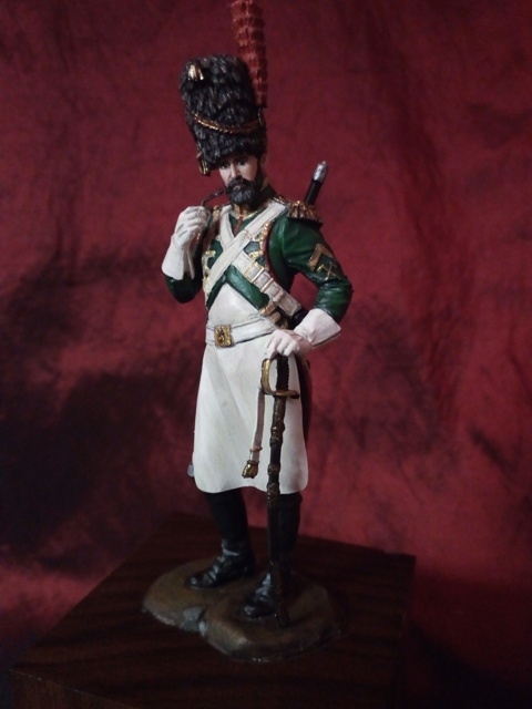 Sapper, Dragoons of the Guard 1810