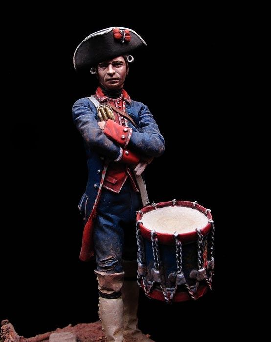 Florida infantry drummer at Pensacola
