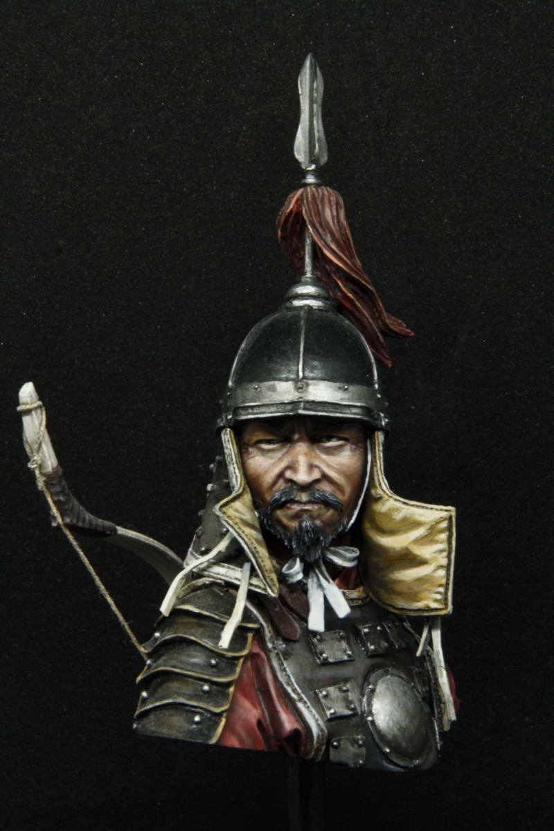 Mongol warrior