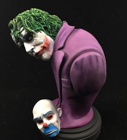 Heath Ledger Joker bust