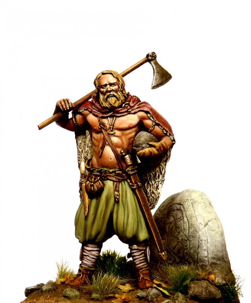 Viking  Warrior of the North Tartar miniatures