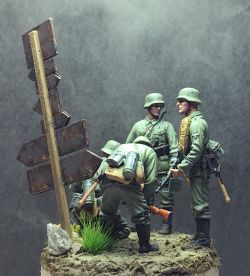 1/35 | Men of Germania Regiment; Apr 1940; North France