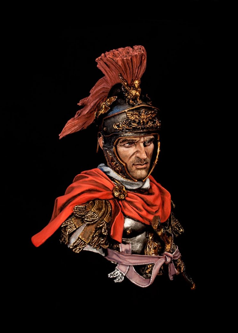 Roman Cavalry Officer 180 B.C.