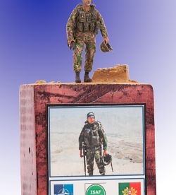 Soldado Infante de Marina Ejercito de Portugal OTAM Afganistan