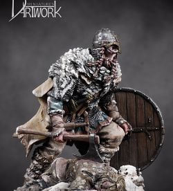 VIking Warrior-Wolf hunter